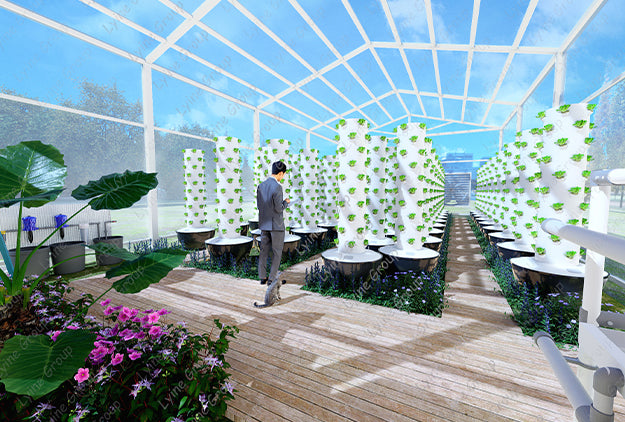 Sind die Tower Hydroponik oder Aeroponik ? Wo ist der Unterschied ?