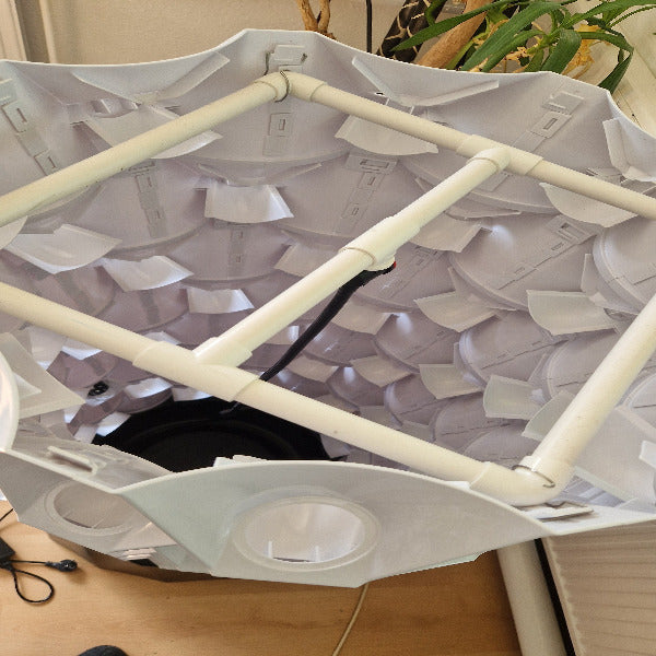 Future Gardens Hydroponics Tower 3 - up to 10 floors - 80 plants - revolution in plant cultivation