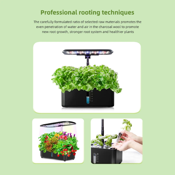 Hydroponik Dünger A+B für Little Gardens und alle Systeme Mineralblend 2x100ml