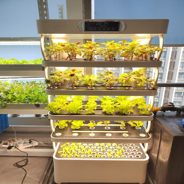 Future Garden Hydroponics Automatic Grow Cabinet for 157 Plants
