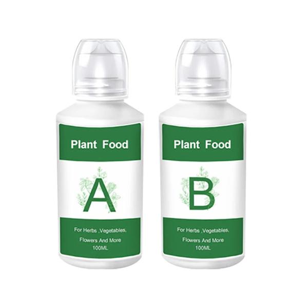 Hydroponik Dünger A+B für Little Gardens und alle Systeme Mineralblend 2x100ml