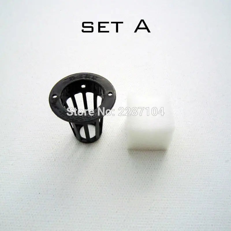 10 net pots for hydroponic and aeroponic systems 5 sizes with foam insert