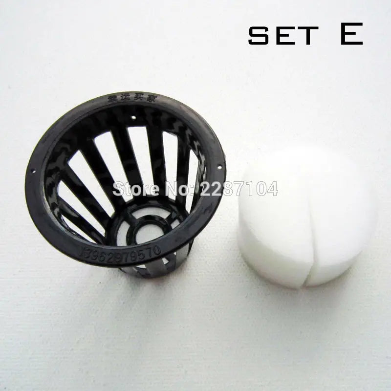10 net pots for hydroponic and aeroponic systems 5 sizes with foam insert