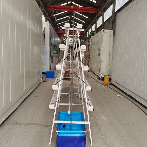 Future Garden NFT Hydroponic System A-Framed for 120 plants 2m