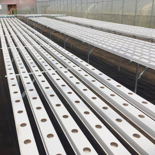 Future Garden NFT Hydroponic System FLAT for 120 plants 2m
