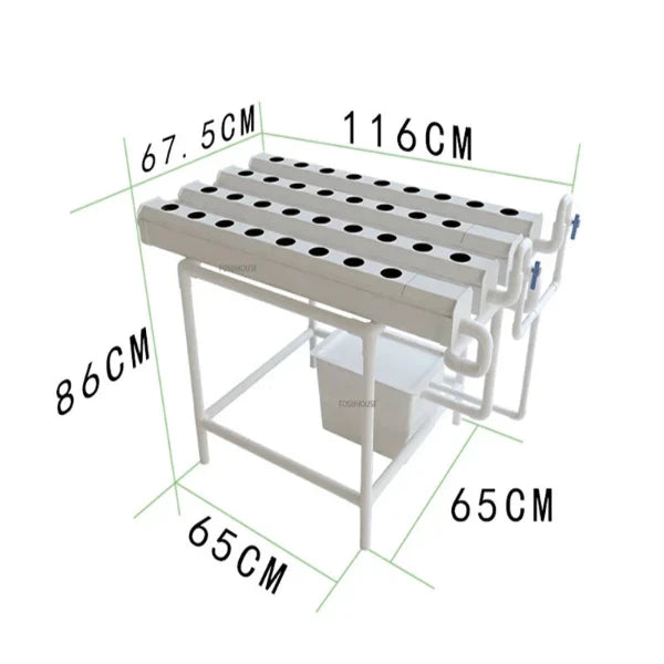 Future Garden Household Hydroponisches NFT System – Einfach, Effizient und Ertragreich
