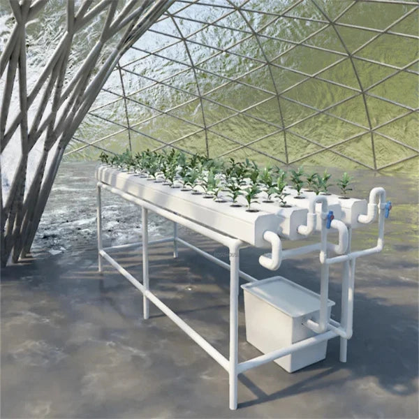 Future Garden Household Hydroponisches NFT System – Einfach, Effizient und Ertragreich