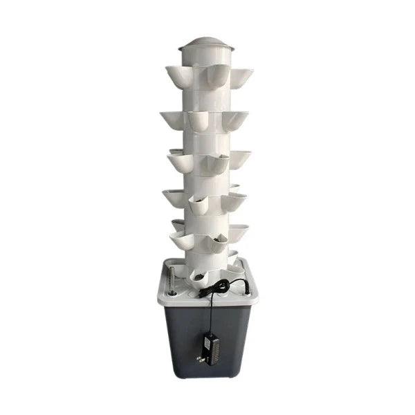 DIY Balcony Aeroponics Hydroponics Growing Tower System Future Garden Tower 7