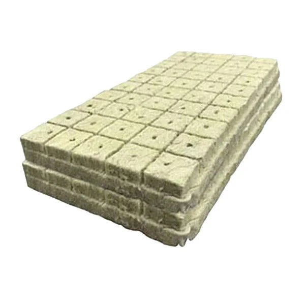 Rock-Wool Würfel / Cube in Platten - ergibt 100 Stck einzelne Cubes 25mm,30mm,40mm