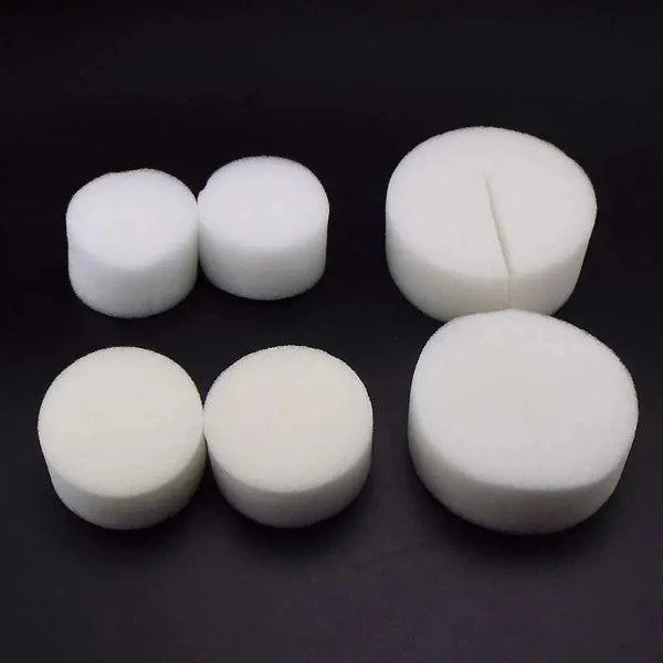 Mesh baskets, foam inserts for hydroponics, hydro (50 pieces) various sizes