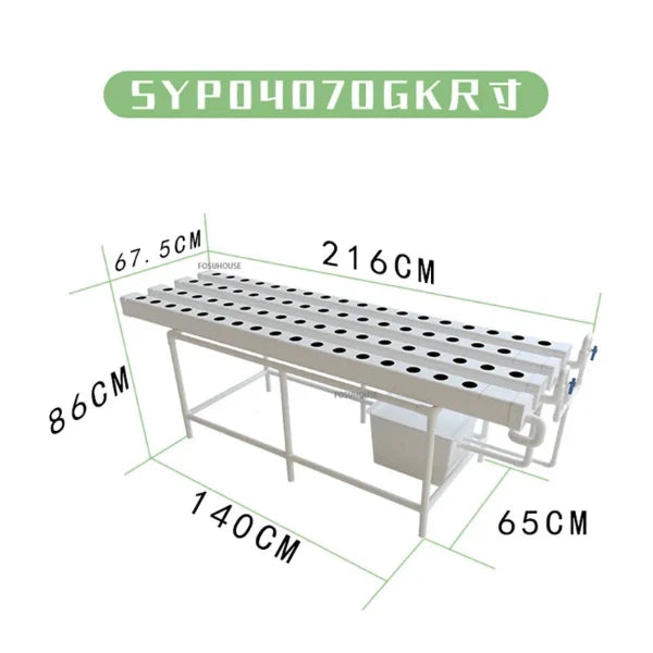 Future Garden Household Hydroponisches NFT System – Einfach, Effizient und Ertragreich