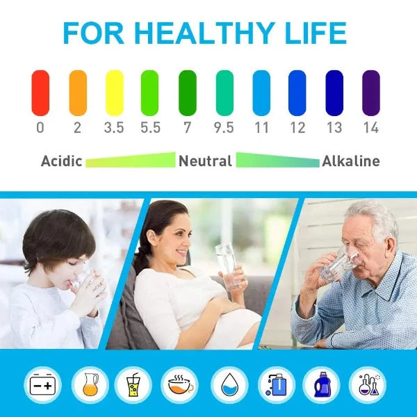 Tester Kit - for pH and EC value, salinity, water temperature from Future Garden
