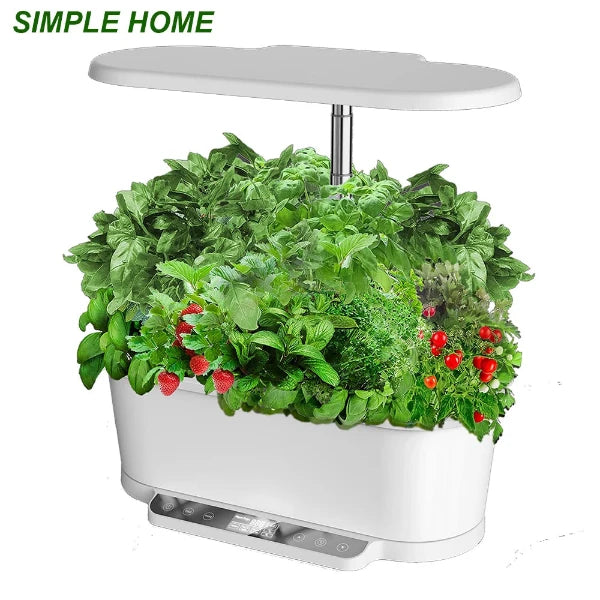 Little Garden - Modell: Diva -Dein kleiner Hydroponik Garten mit Wifi Connect APP 15 Pflanzen