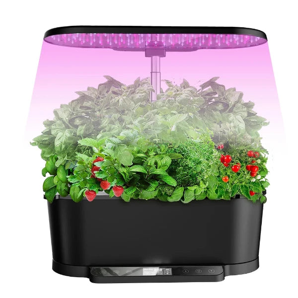 Little Garden - Modell: Diva -Dein kleiner Hydroponik Garten mit Wifi Connect APP 15 Pflanzen