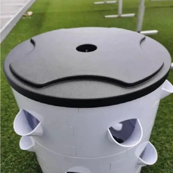 Future Garden Hydroponik Aeroponik Tower 9 New Style ABS bis 60 Pflanzen