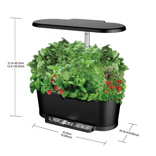 Little Garden - Modell: Diva -Dein kleiner Hydroponik Garten mit Wifi Connect APP 15 Pflanzen