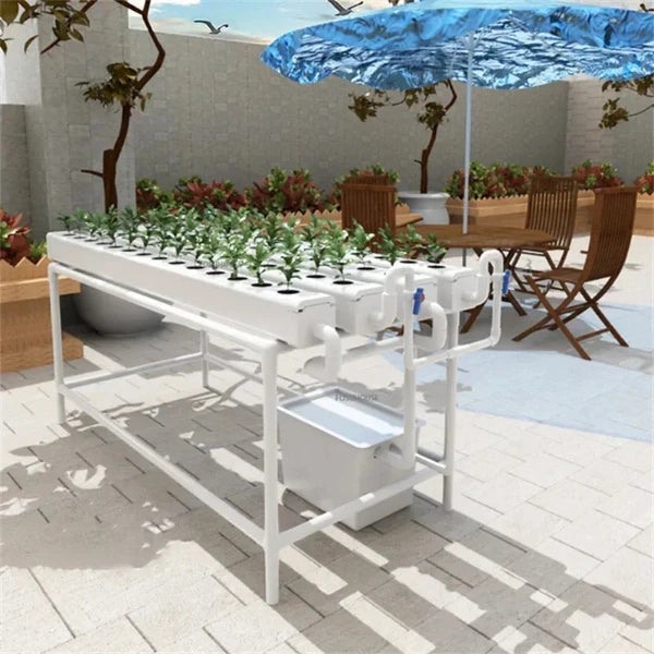 Future Garden Household Hydroponisches NFT System – Einfach, Effizient und Ertragreich