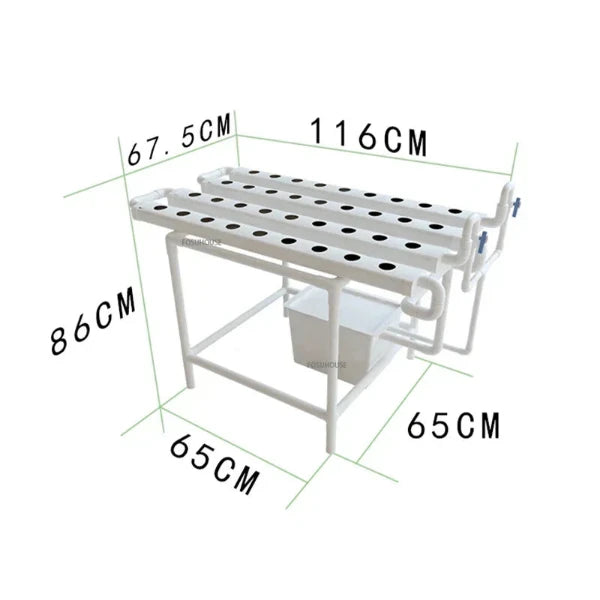 Future Garden Household Hydroponisches NFT System – Einfach, Effizient und Ertragreich