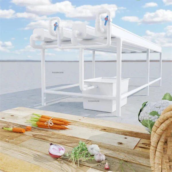 Future Garden Household Hydroponisches NFT System – Einfach, Effizient und Ertragreich
