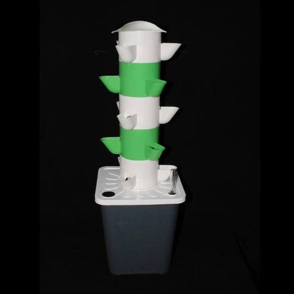 DIY Balcony Aeroponics Hydroponics Growing Tower System Future Garden Tower 7