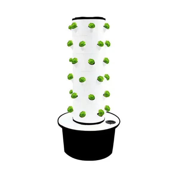 Future Garden Hydroponik Aeroponik Tower 9 New Style ABS bis 60 Pflanzen