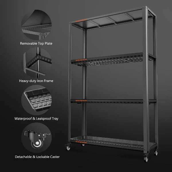 Future Garden Grow- Spider Farmer Glow80 Growshelves LED Grow Light System – Effizienter Anbau für Indoor-Pflanzen