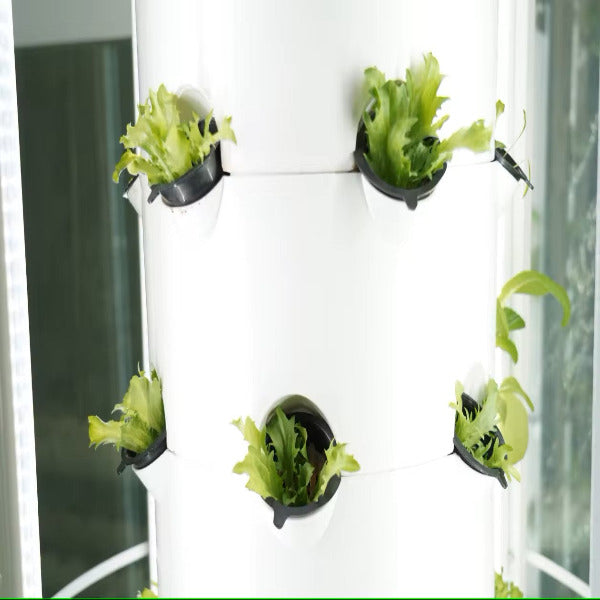 Futuregardens Hydroponics Tower 1 with 10 floors - 60 plants