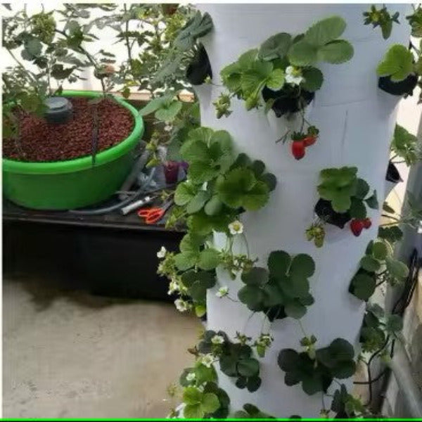 Futuregardens Hydroponics Tower 1 with 10 floors - 60 plants