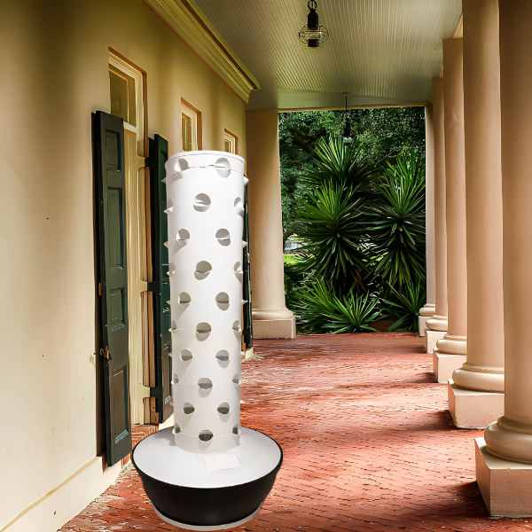 Futuregardens Hydroponics Tower 1 with 10 floors - 60 plants