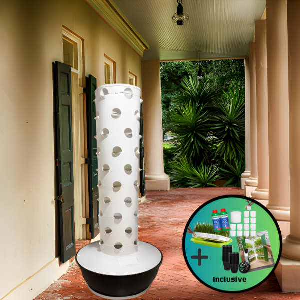 Futuregardens Hydroponics Tower 1 with 10 floors - 60 plants