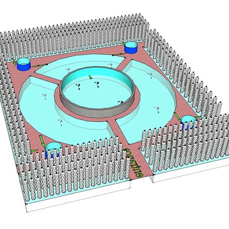 Aquaponics systems