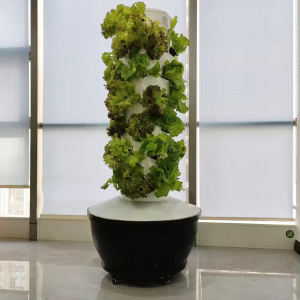 Futuregardens Hydroponics Tower 1 with 10 floors - 60 plants
