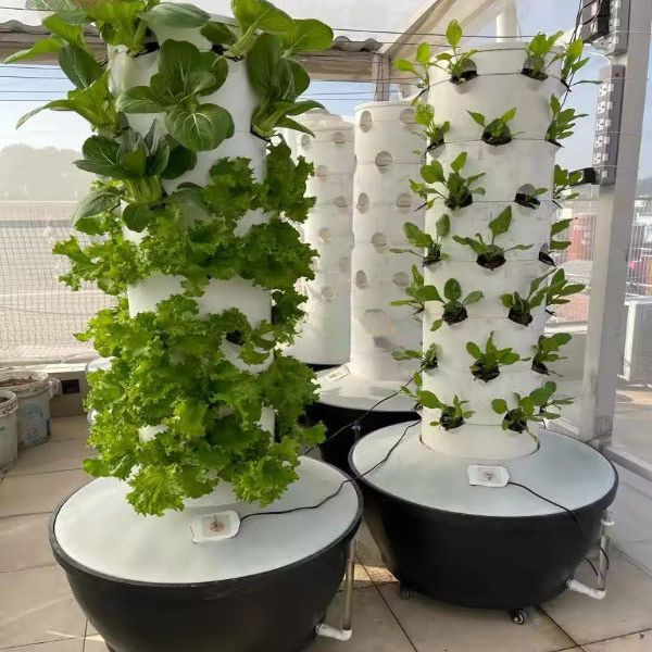 Futuregardens Hydroponics Tower 1 with 10 floors - 60 plants