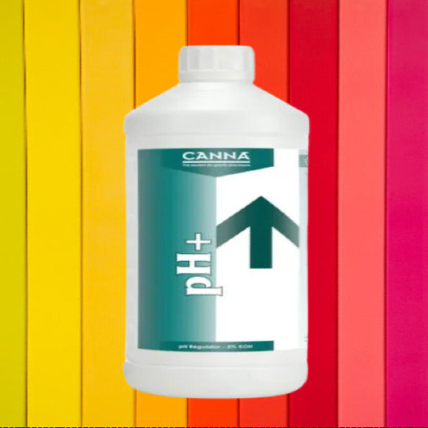 ph regulator is essential for plant health 2l set with 1l ph- and 1l ph+