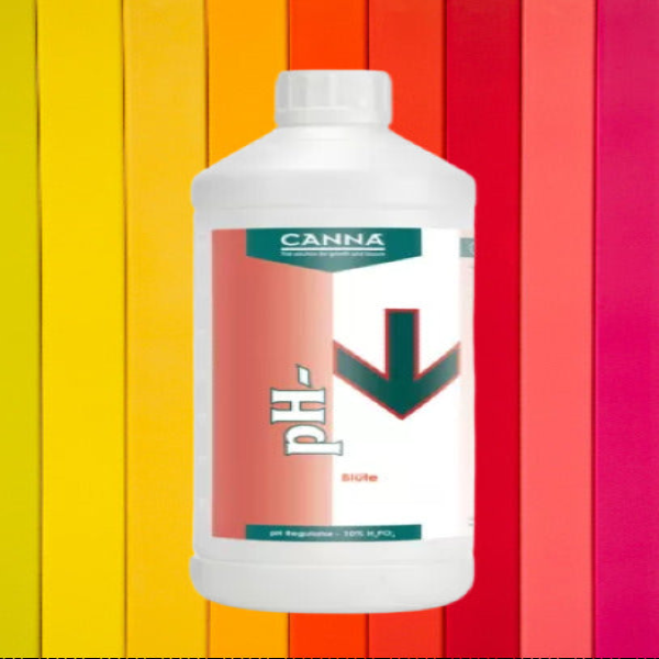 ph regulator is essential for plant health 2l set with 1l ph- and 1l ph+