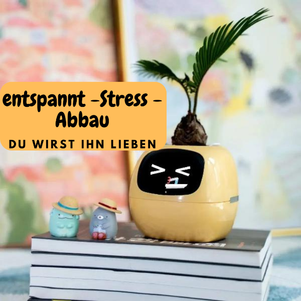 🌿 Dein neues intelligentes Pflanzen -Tamagotchi ,,Ivy,, ein smarter Ki gesteuerter Pflanztopf mit Süßen Gesichtern🌱ein perfektes Geschenk