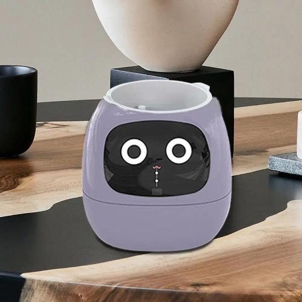 🌿 Dein neues intelligentes Pflanzen -Tamagotchi ,,Ivy,, ein smarter Ki gesteuerter Pflanztopf mit Süßen Gesichtern🌱ein perfektes Geschenk