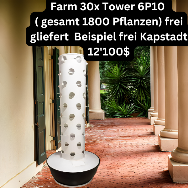 Farm Angebot :  Tower 6P10 - 30Stück (für 1800 Planzen) Free Shipping