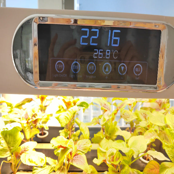 Future Garden - Hydroponik Automatik Grow Anzucht Cabinet für 157 Pflanzen - Zucht Station