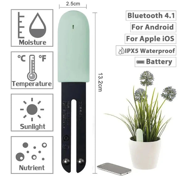 Pflanzensensor für grünen Daumen – Ihr persönlicher Garten-Coach !