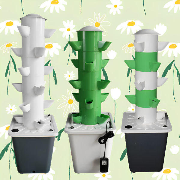 Future Garden - DIY Balkon Aeroponik Hydroponik Growing Tower System Tower 7