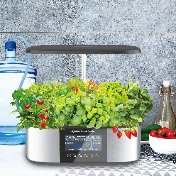 Little Garden - Modell: Belle - Dein kleiner Hydroponik Garten mit Wifi für 21 Pflanzen ,Automatik